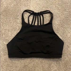 Lululemon high neck sports bra